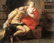 Peter Paul Rubens Roman Charity china oil painting reproduction